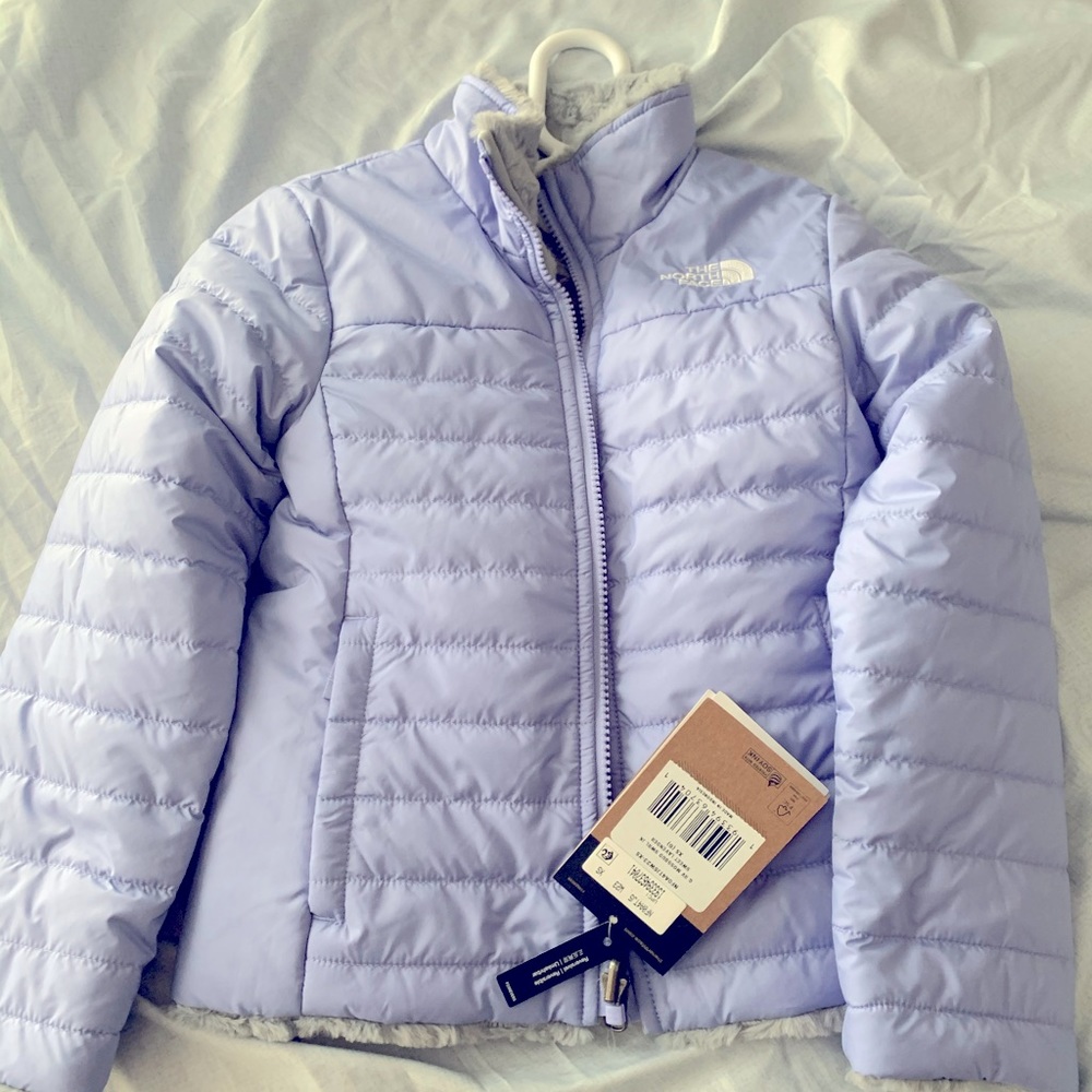 The Northface kids jacket Girls Xs size6- Brand-new with tags